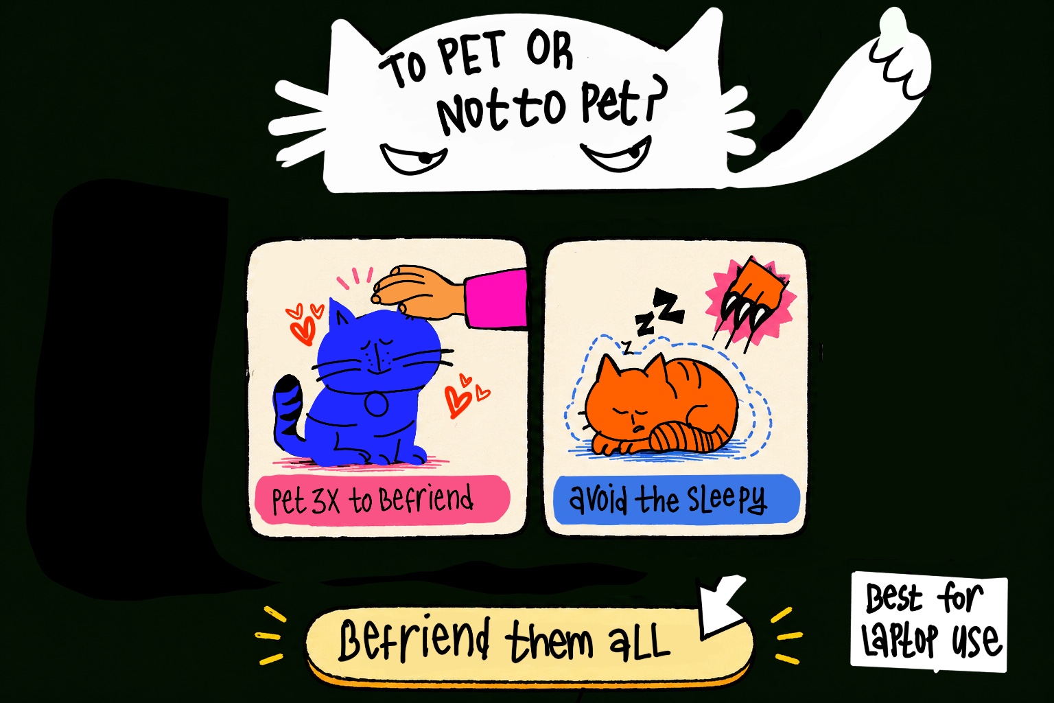 To pet or not to pet?